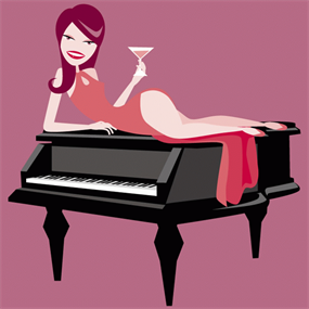 美女矢量素材下载